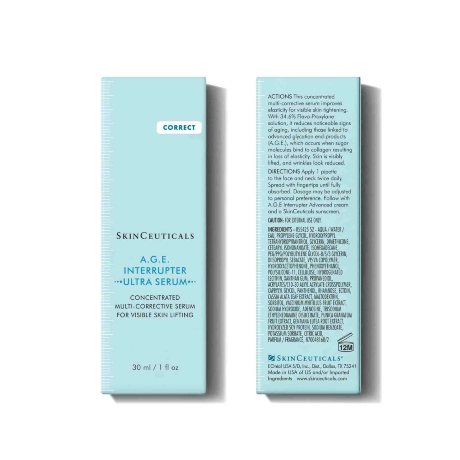 A.G.E Interrupter Ultra Skin Tightening Serum | SkinCeuticals